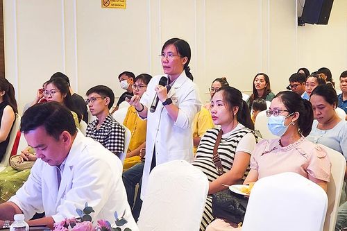 Sôi động Ngày hội mẹ bầu tại Cà Mau