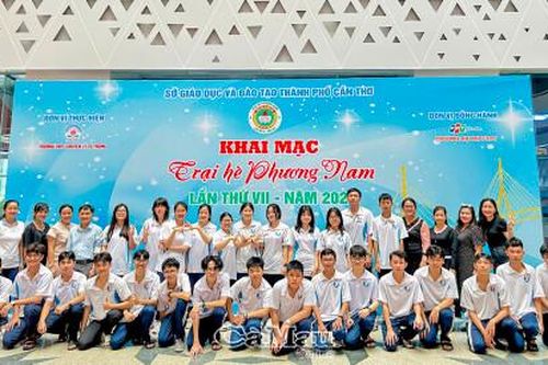 Cà Mau đoạt 35 huy chương tại Trại hè Phương Nam