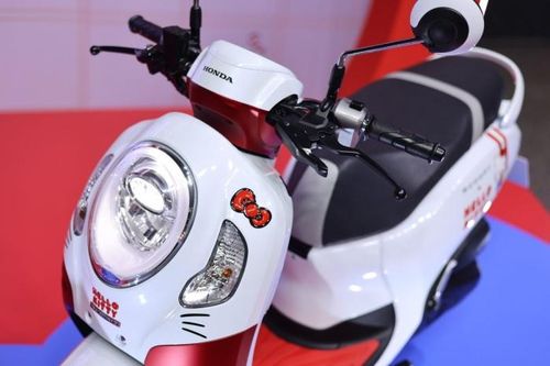 Cận cảnh xe ga 110cc của Honda giá 37 triệu đồng đẹp hơn hẳn SH Mode, rẻ hơn cả Vision