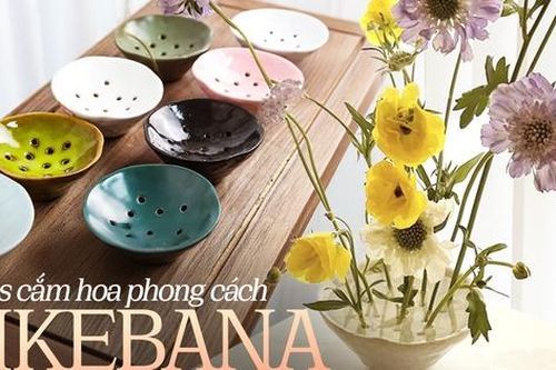 Chiếc đĩa cắm hoa với thiết kế đặc biệt, giá chỉ hơn 100K giúp chị em vụng mấy cũng cắm hoa một cách dễ dàng