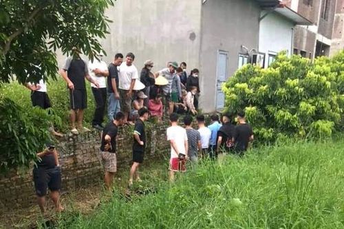 Điều tra nam thanh niên được phát hiện tử vong dưới mương nước