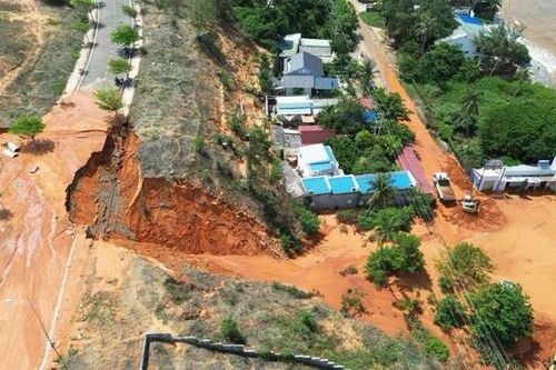 Có dự báo được khả năng xảy ra lũ cát ở Bình Thuận?