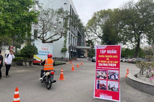 Honda Việt Nam tuyên dương các HEAD trong đào tạo an toàn giao thông