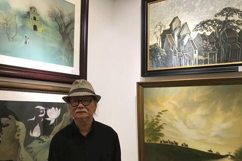Nhớ một tài hoa tranh lụa