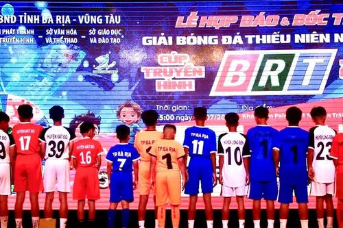 Khởi động Giải bóng đá Thiếu niên nhi đồng – Cup Truyền hình BRT lần thứ 5