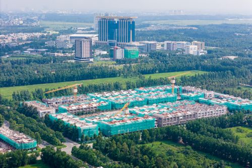 Những dự án bất động sản hàng trăm triệu USD ở Bình Dương