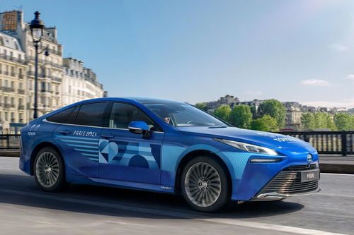 Hãng xe Nhật Toyota tài trợ gì cho Olympic 2024 trên đất Pháp?