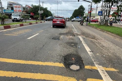 Tiềm ẩn nguy cơ tai nạn giao thông tại tuyến tránh Tây TP Buôn Ma Thuột