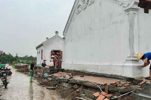Thực hư thông tin đổ tường bao di tích Quốc gia tại huyện Phúc Thọ