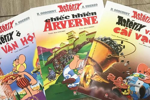 Giá trị nhân văn bền vững của 'Astérix'