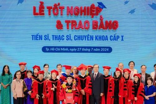 HIU: Trường đại học tư thục có số lượng mã ngành đào tạo sau đại học cao