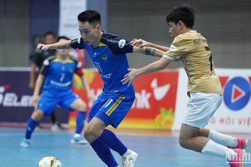 Sahako đoạt Huy chương Đồng giải futsal HDBank vô địch quốc gia 2024