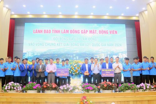 Lâm Đồng lần đầu vào vòng chung kết Giải vô địch bóng đá U21 quốc gia