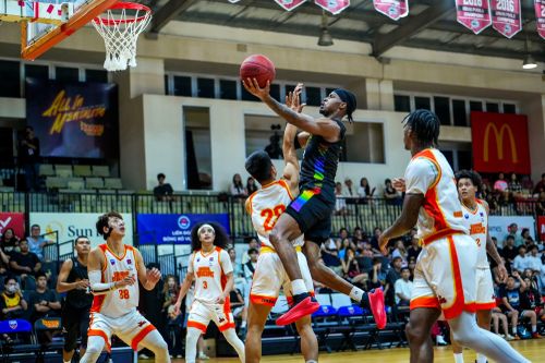 Saigon Heat lội ngược dòng trước Danang Dragons
