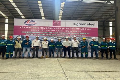 Khởi động Dự án H2Gs