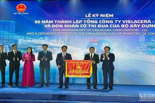 Viglacera kỷ niệm 50 năm thành lập