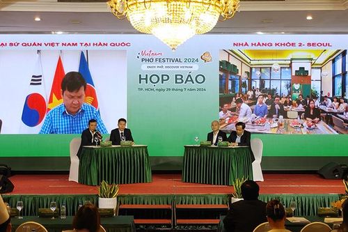 Nhiều thương hiệu Phở nổi tiếng có mặt tại Vietnam Phở Festival 2024 ở Hàn Quốc