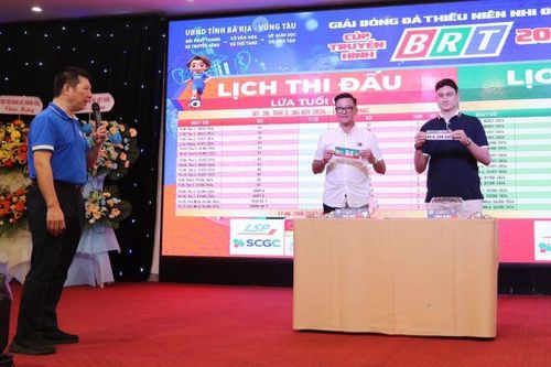 Chắp cánh ước mơ bóng đá trẻ Bà Rịa-Vũng Tàu