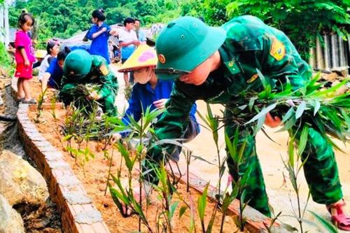 Nhiều hoạt động thiết thực của thanh niên ở miền núi Thanh Hóa
