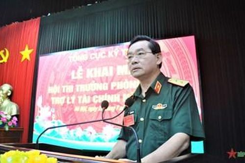 Tổng cục Kỹ thuật khai mạc Hội thi trưởng phòng, trợ lý tài chính năm 2024