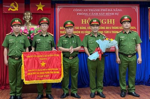 Xứng đáng là quả đấm thép của lực lượng Công an TP Đà Nẵng trong đấu tranh phòng, chống tội phạm
