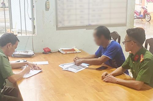 Công an tỉnh Lâm Đồng triệu tập, xử lý 2 trường hợp đăng tải thông tin xuyên tạc