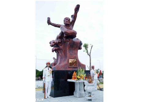 Khánh thành Đền thờ Anh hùng Liệt sĩ Rừng Sác - Cần Giờ
