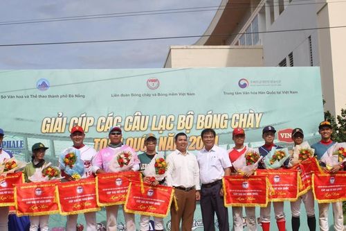 Khởi tranh giải Bóng chày các CLB toàn quốc tranh Cúp đại sứ Hàn Quốc năm 2024
