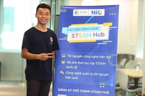 Nam sinh Trường Đại học Khoa học và Công nghệ Hà Nội chia sẻ về lý do chọn ngôi trường mình yêu thích