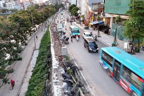 Dự án cải tạo, nâng cấp tuyến đường Xuân Diệu sắp về đích