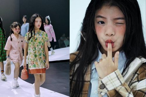 Mẫu nhí Việt mở màn cho show Gucci Kids, thần thái cực đỉnh