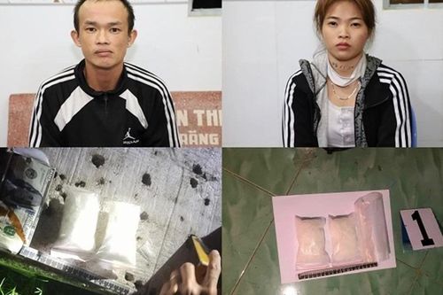 Bắt nhóm người trang bị súng để buôn bán ma túy