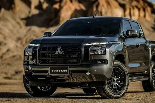 Cận cảnh Mitsubishi Triton Black Edition ra mắt tại Thái Lan, giá 720 triệu đồng
