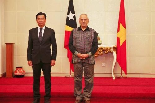 Tổng thống Timor-Leste thăm Việt Nam: Mở rộng lợi ích chiến lược đôi bên, củng cố sự ủng hộ gia nhập 'ngôi nhà chung'