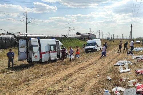 Tai nạn tàu hỏa ở Nga: Hơn 100 người bị thương, Moscow điều tra hình sự