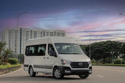 Hyundai Solati 2024 ra mắt thị trường Việt Nam: Động cơ Euro 5, tăng sức cạnh tranh Ford Transit