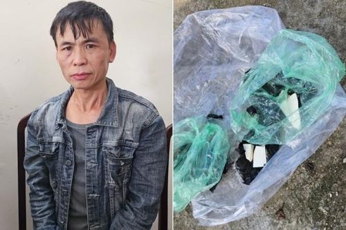 Liên tiếp bắt các đối tượng mua bán trái phép chất ma túy ở Nghệ An