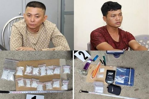Bắt giữ 5 đối tượng tàng trữ, mua bán trái phép chất ma túy