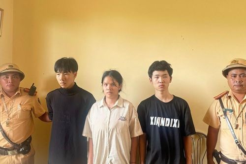 CSGT Quảng Bình phối hợp bắt giữ 3 đối tượng giết người cướp taxi