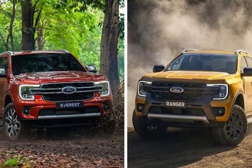 Lộ thông tin đầu tiên về Ford Ranger và Everest thế hệ tiếp theo