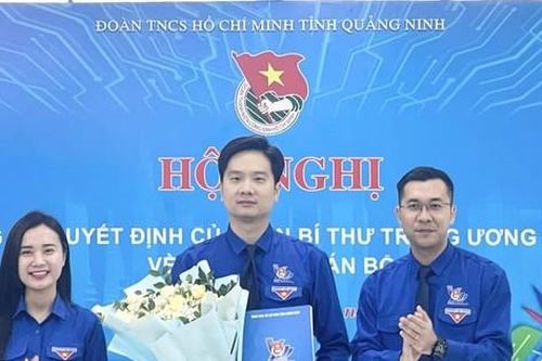 Công bố quyết định của Ban Bí thư Trung ương Đoàn về công tác cán bộ