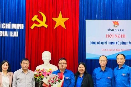 Tỉnh Đoàn Gia Lai có tân Phó Bí thư