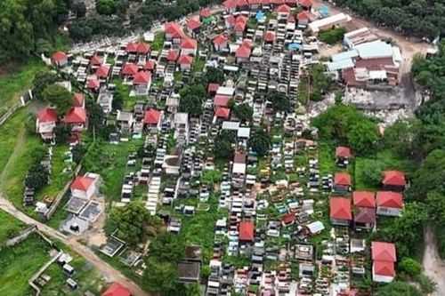 Phường Hóa An báo cáo vụ nghĩa trang 'mọc' giữa thành phố ở Đồng Nai