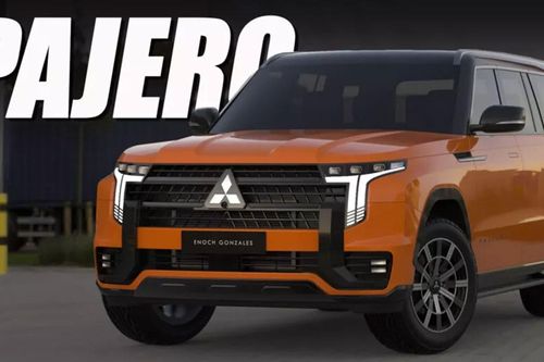 Nếu Mitsubishi Pajero mới đẹp như thế này, Toyota Land Cruiser lại phải dè chừng