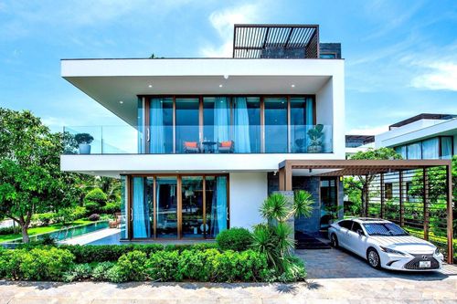 Biệt thự liền biển Serenity - bản giao hưởng giữa 4 tầng 'xanh' ở Vũng Tàu