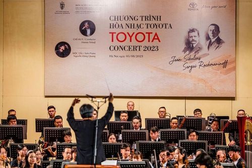 Hòa nhạc Toyota 2024 tái hiện khung cảnh châu Âu thế kỷ 20