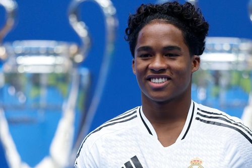 Endrick: Viên kim cương của Real Madrid