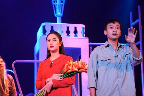 Diễn kịch 'Người trong cõi nhớ', 'Bệnh sĩ' tưởng nhớ Lưu Quang Vũ
