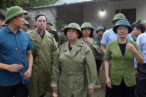 Bí thư Hà Nội: Lên phương án di dời hơn 700 hộ dân khỏi vùng lụt sông Bùi