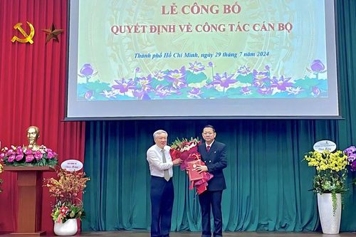 Ông Trần Thanh Hoàng làm Chánh án TAND Cấp cao tại TPHCM